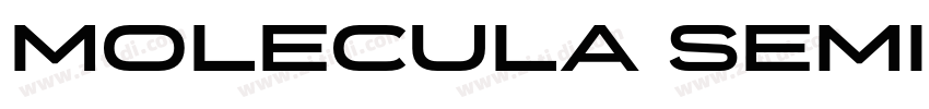 Molecula SemiBold字体转换 Molecula SemiBold字体转换